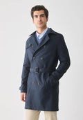 Elegant blue coat