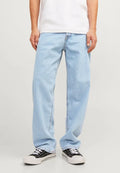 Light-coloured men's jeans