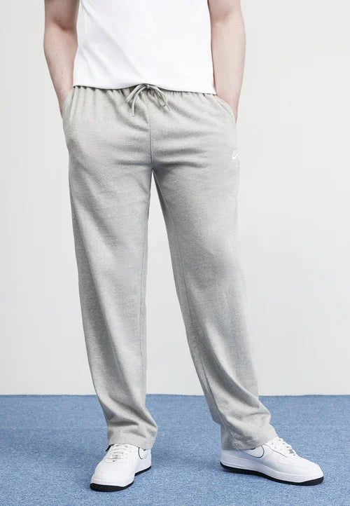 Grey tracksuit bottoms