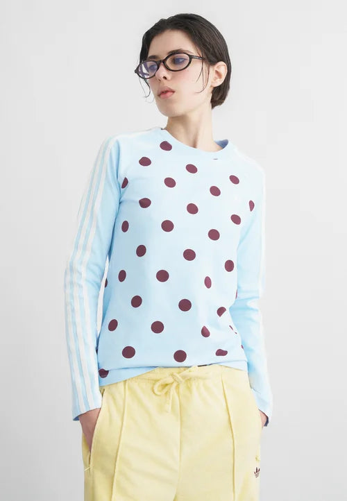 Polka-dot jumper
