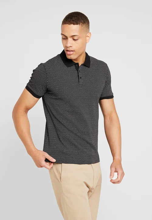 Slim-fit polo shirt